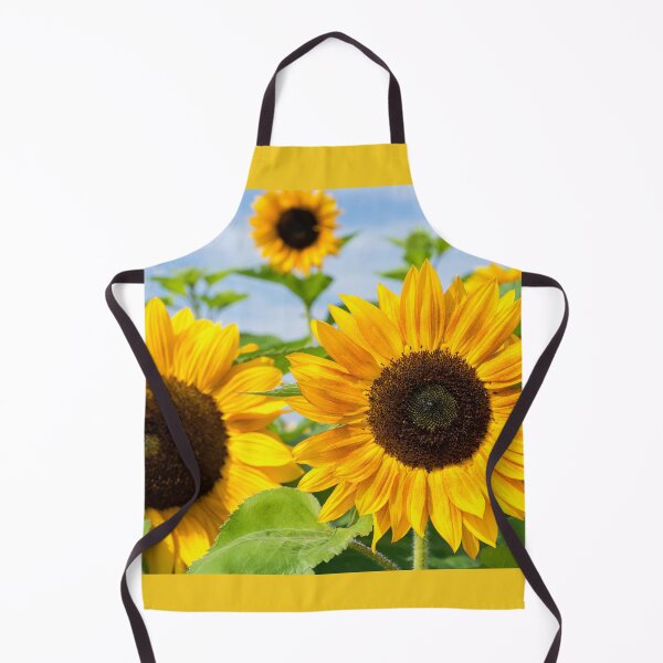 Item preview, Brilliant Yellow Sunflowers designed and sold by onepony.