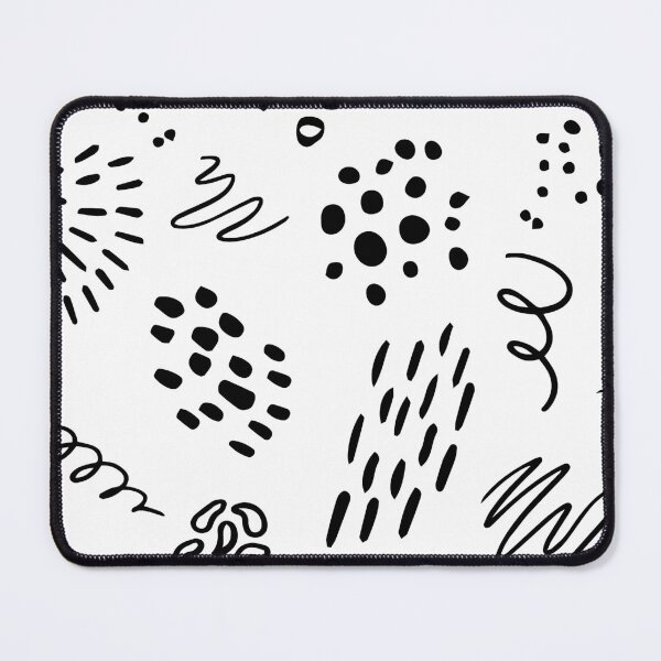 Item preview, Boho Black and White Pattern designed and sold by Terelaska.