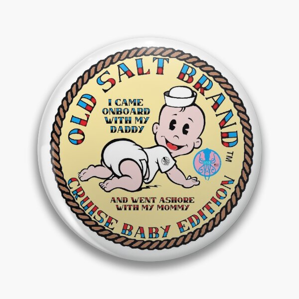 Item preview, Old Salt Brand™ Cruise Baby Edition designed and sold by RooJack.