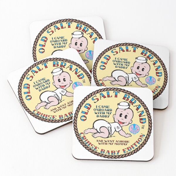 Item preview, Old Salt Brand™ Cruise Baby Edition designed and sold by RooJack.