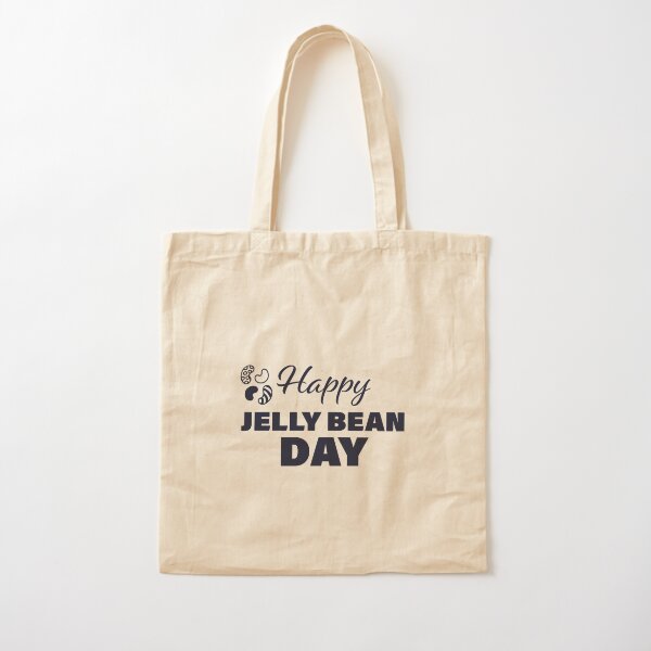 Happy Jelly Bean Day! Cotton Tote Bag