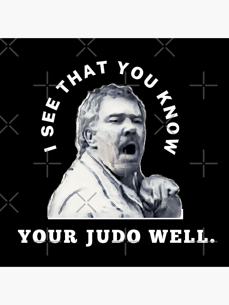 "Democracy Manifest Judo" Poster for Sale by AussiesRUs Redbubble