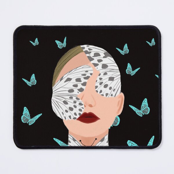 Item preview, Butterflies on my face designed and sold by Digitalemotions.