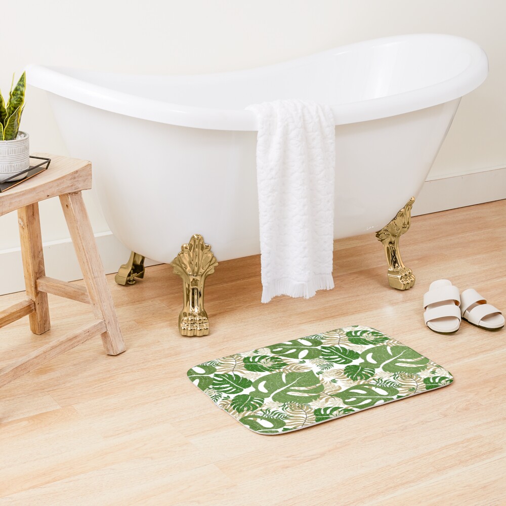 Item preview, Bath Mat designed and sold by InkByJennifer.