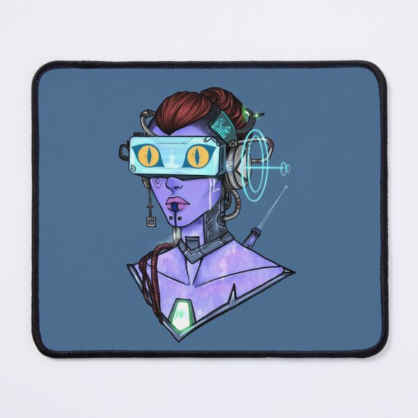 Item preview, Cyberpunk Cat Eyes designed and sold by shedoartstuff.