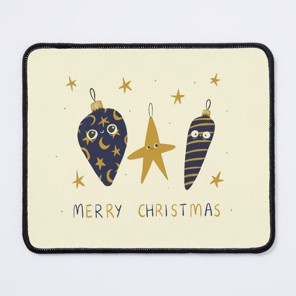 Item preview, Merry Christmas Celestial Baubles designed and sold by Sarah Crosby.