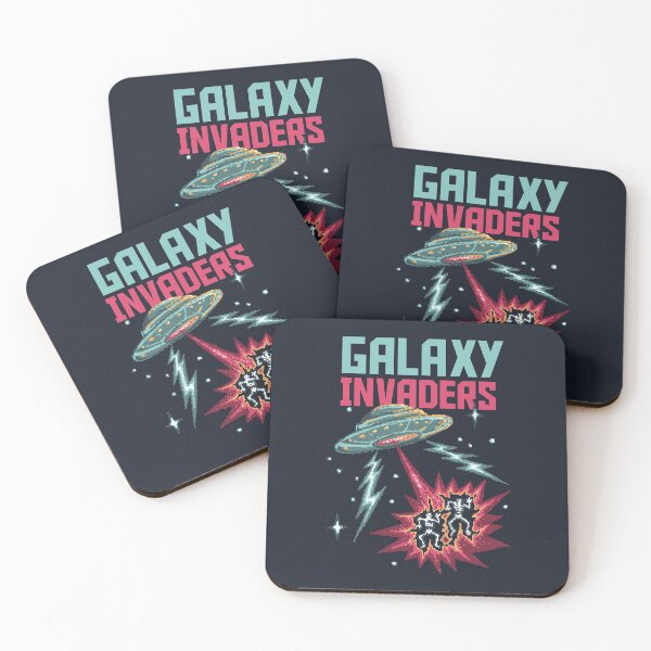 Item preview, Retro 8Bit Invaders From Galaxy  designed and sold by Vector Scout Lab.