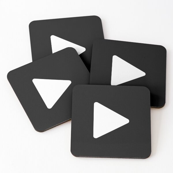 Item preview, Play Button Of Music Player For Music Lover home Decor designed and sold by Funwithmusic.