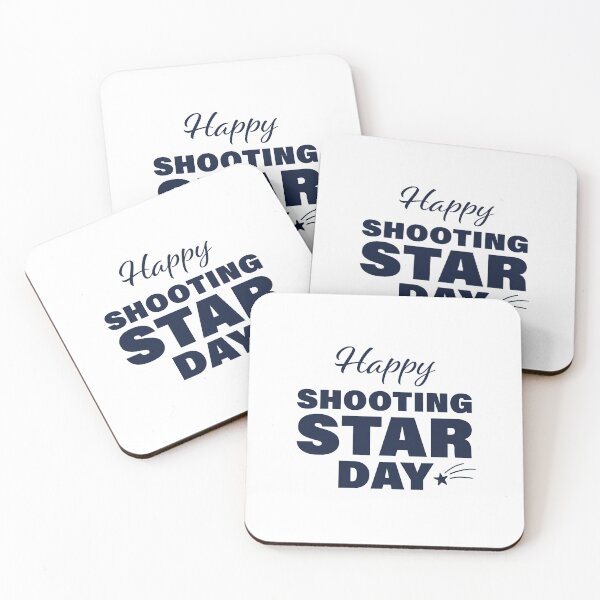 Item preview, Happy Shooting Star Day! designed and sold by FunFactsFactory.