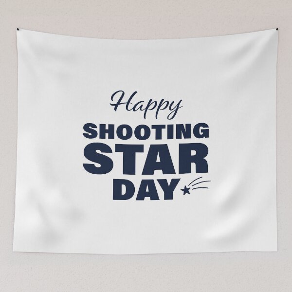 Item preview, Happy Shooting Star Day! designed and sold by FunFactsFactory.
