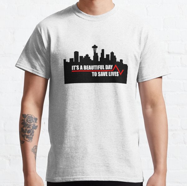 Save lives. Classic T-Shirt