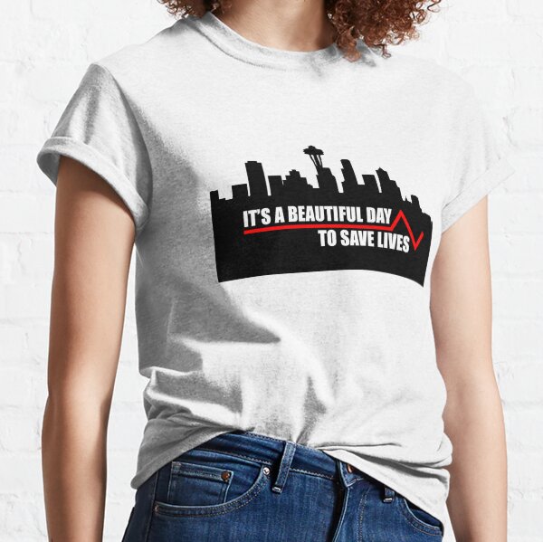 Leben retten. Classic T-Shirt