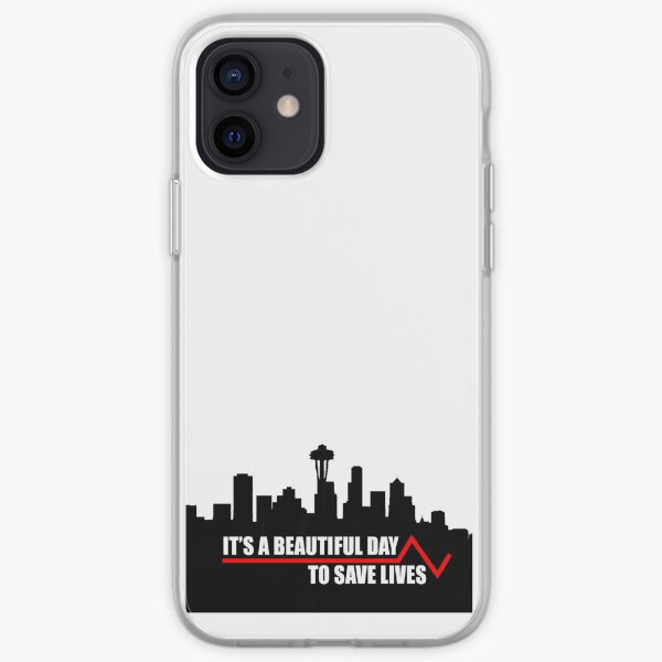 Save lives. iPhone Soft Case