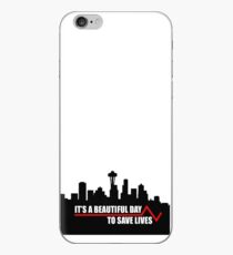 Save lives. iPhone Case