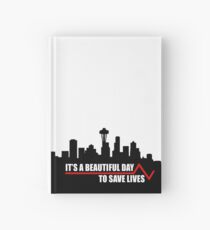 Cuaderno de tapa dura Salva vidas.