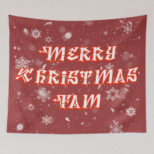 Item preview, Merry Christmas Fam designed and sold by TomSaturnV.
