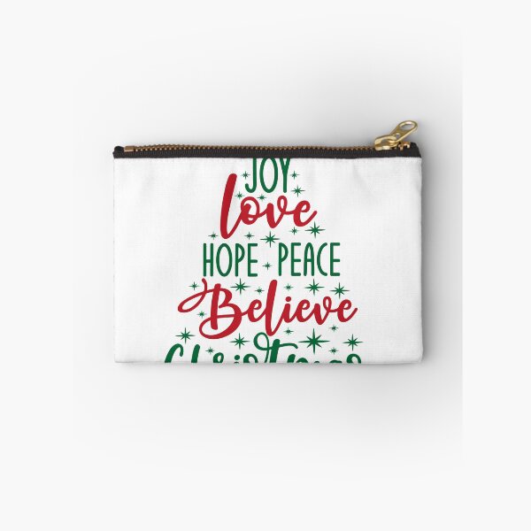 Item preview, Joy love hope peace believe christmas designed and sold by Md Afzal Hossain.