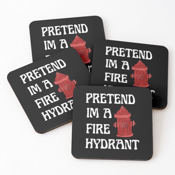 Item preview, Funny Pretend Im A Fire Hydrant Shirt , gift idea for mom , dad , sister , brother , daughter , son  designed and sold by zoonix.