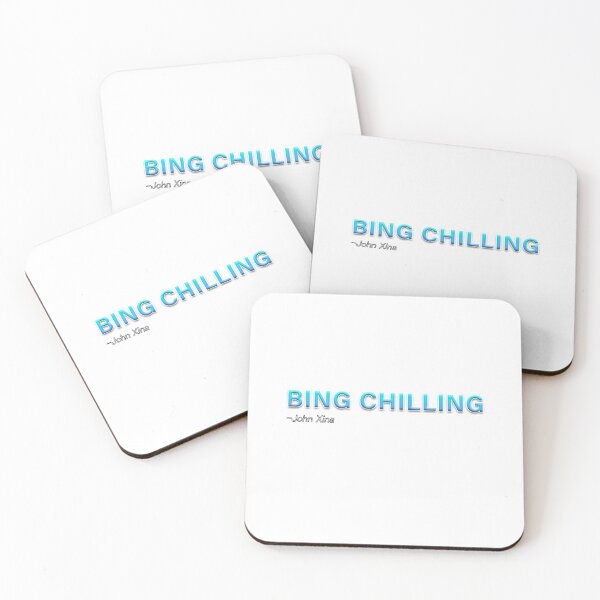 Item preview, BING CHILLING - John Xina Design designed and sold by Drecksseite.