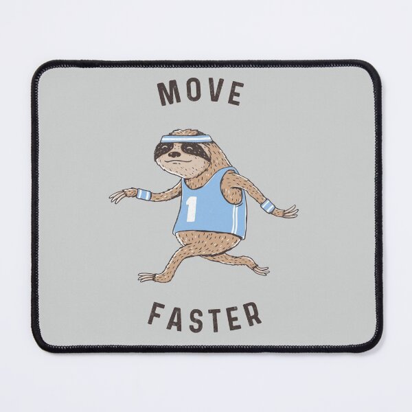 Item preview, Fast Funny Sloth designed and sold by luciferado.