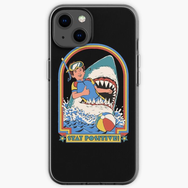 Stay Positive iPhone Soft Case