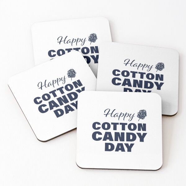 Item preview, Happy Cotton Candy Day! designed and sold by FunFactsFactory.