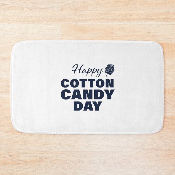 Item preview, Happy Cotton Candy Day! designed and sold by FunFactsFactory.