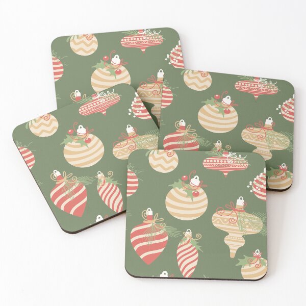 Item preview, christmas decorations - green designed and sold by space-kitten.