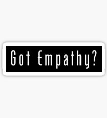 Empathie Sticker
