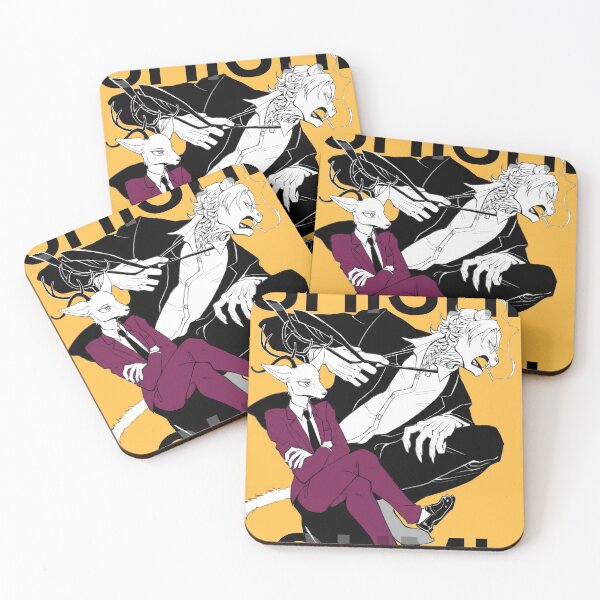 Item preview, Louis and Ibuki from Beastars designed and sold by gohin-san.