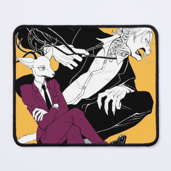 Item preview, Louis and Ibuki from Beastars designed and sold by gohin-san.