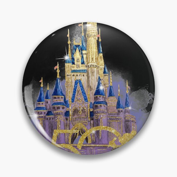 Item preview, 50th Anniversary Years World Magic Kingdom Castle Light designed and sold by KYLIEROBERa.