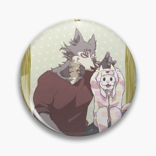 Item preview, Legoshi and Haru from Beastars designed and sold by gohin-san.