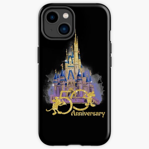 50th Anniversary Years World Magic Kingdom Castle Light iPhone Tough Case