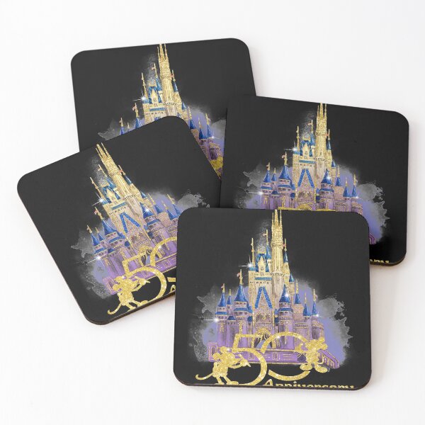 Item preview, 50th Anniversary Years World Magic Kingdom Castle Light designed and sold by KYLIEROBERa.