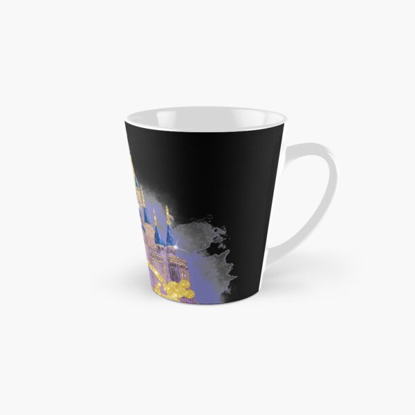 50th Anniversary Years World Magic Kingdom Castle Light Tall Mug