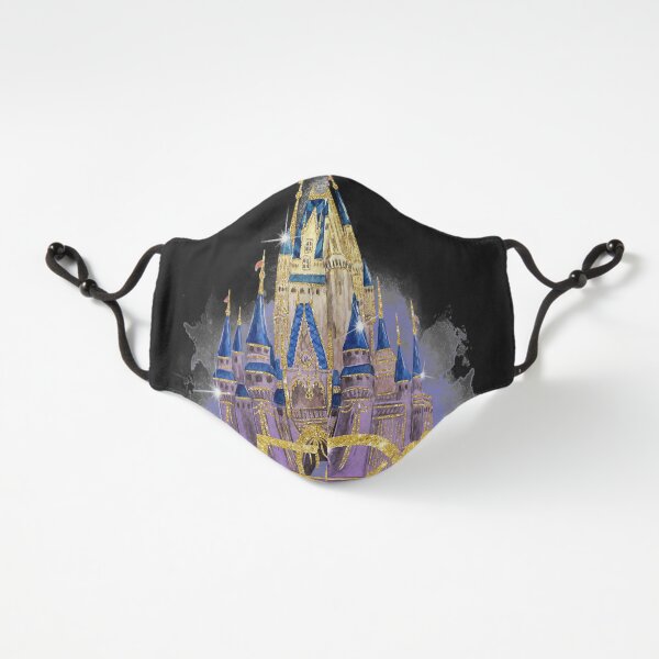 50th Anniversary Years World Magic Kingdom Castle Light Fitted 3-Layer