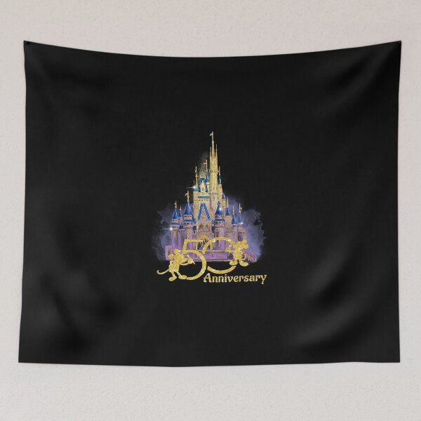 Item preview, 50th Anniversary Years World Magic Kingdom Castle Light designed and sold by KYLIEROBERa.