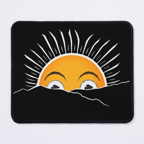 Vista previa del artículo con la obra «Brillo Solar», diseñado y vendido por Brwnmnky.