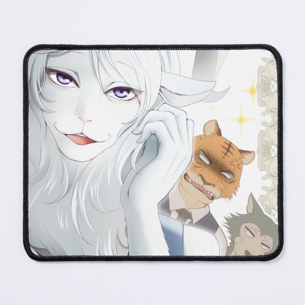 Item preview, Legoshi, Bill and Pina from Beastars designed and sold by gohin-san.