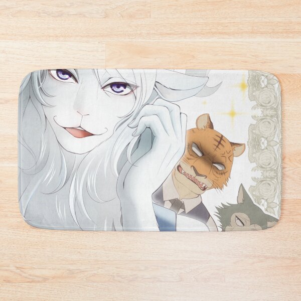 Item preview, Legoshi, Bill and Pina from Beastars designed and sold by gohin-san.