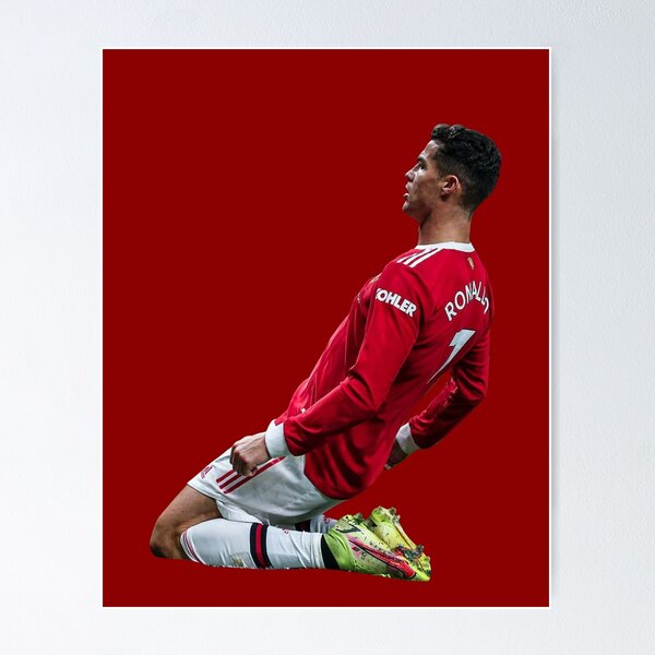 Cristiano Ronaldo 7 Suuii Poster - A1