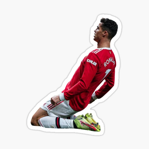 Cristiano Ronaldo Futebol Sticker for iOS & Android