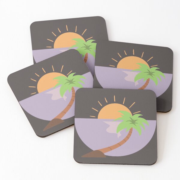 Item preview, Copy of Colorful tropical design for people who love beach and sunset with palm tree designed and sold by Scopestor.