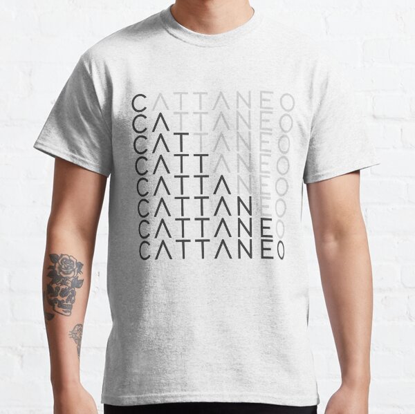 catt_Black Classic T-Shirt