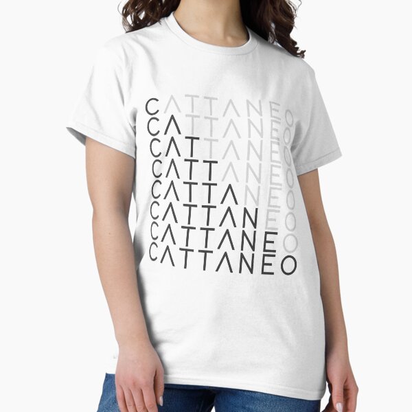 catt_Black Classic T-Shirt