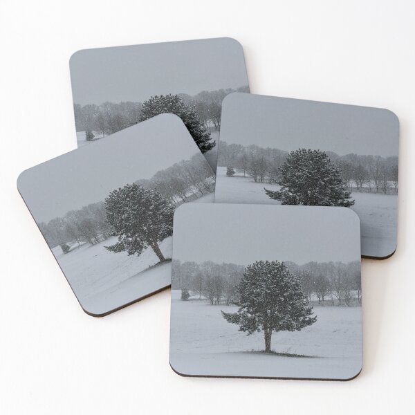 Item preview, Snowy tree designed and sold by alalchan.