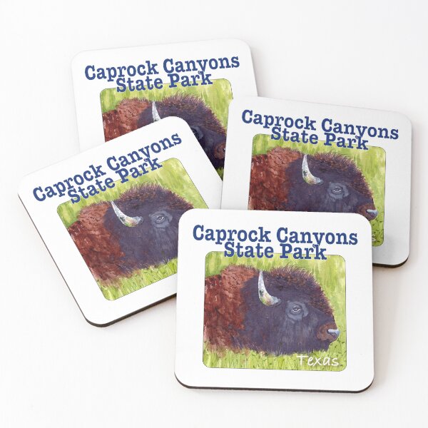 Item preview, Caprock Canyons State Park and Trailway, Texas designed and sold by MMc Buck.