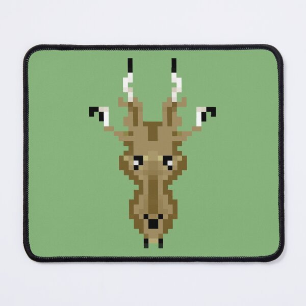 Item preview, Moose Sweden Forest Pixel Art designed and sold by emm-j.