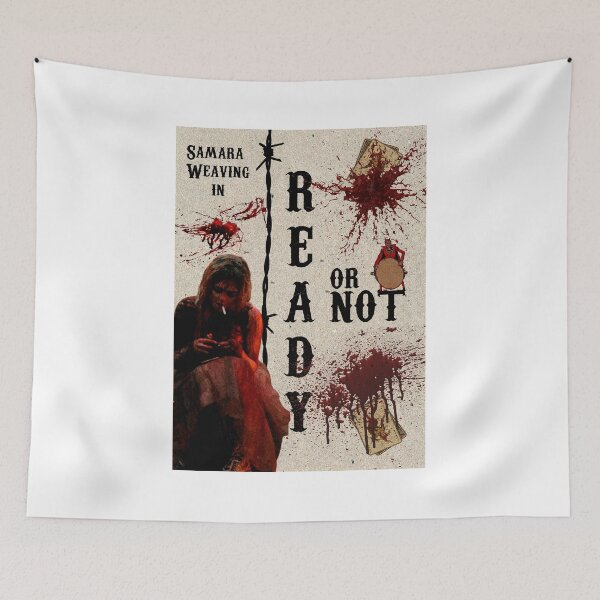 Item preview, ready or not poster designed and sold by ilyadarling.